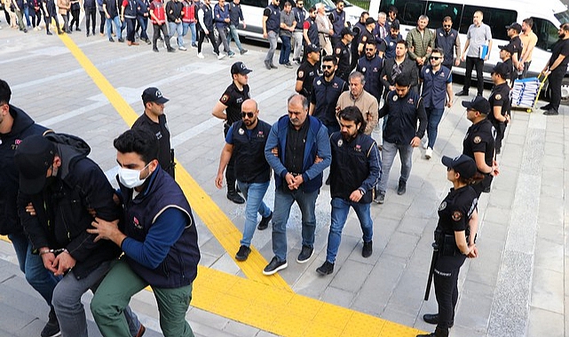 Tekirdağ  Merkezli Terör Operasyonu! 24 Gözaltı