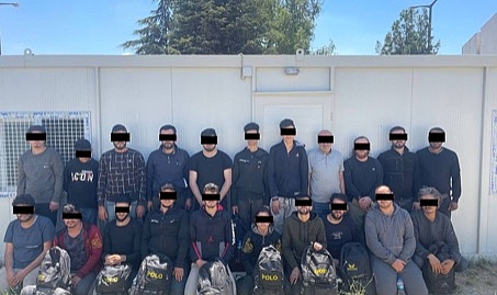 Bir Haftada 299 Düzensiz Göçmen Yakalandı