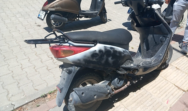 Bursa'daki Fabrika Otoparkından Çalınan Motosiklet Bulundu