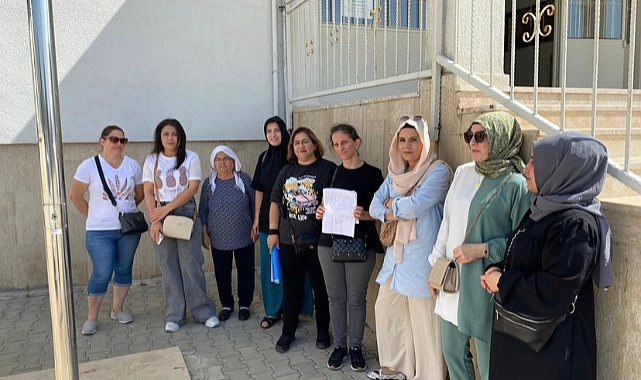 Çocukları İçin Endişelenen Veliler Milli Eğitim Müdürlüğü’ne Gitti