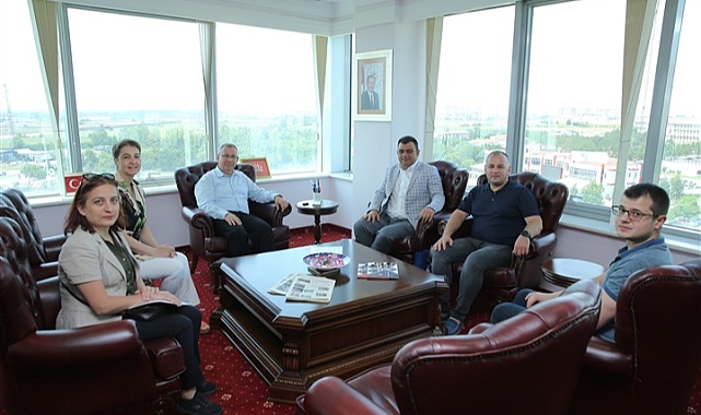 Eller Belediye Başkanından, Rektör Tabakoğlu'nu Ziyaret