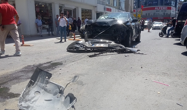 8 Araç Birbirine Girdi!