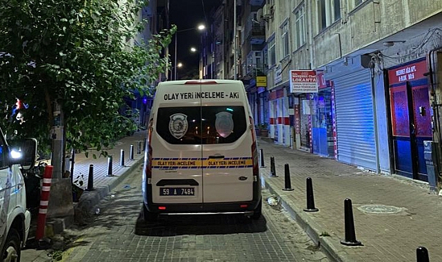 Çorlu'da Cinayet! Tartıştığı Ortağını 6 Yerinden Bıçakladı