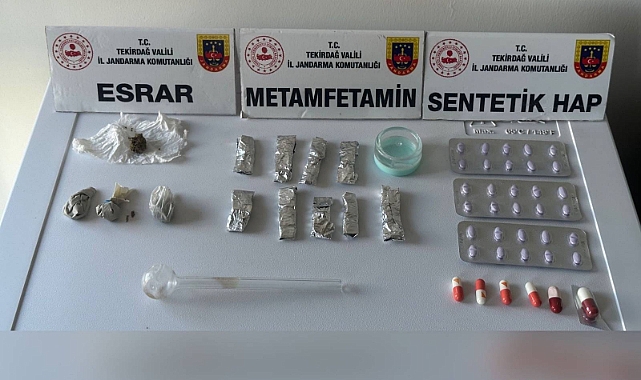 İki İlçede Uyuşturucu Satıcılarına Operasyon, 4 Gözaltı