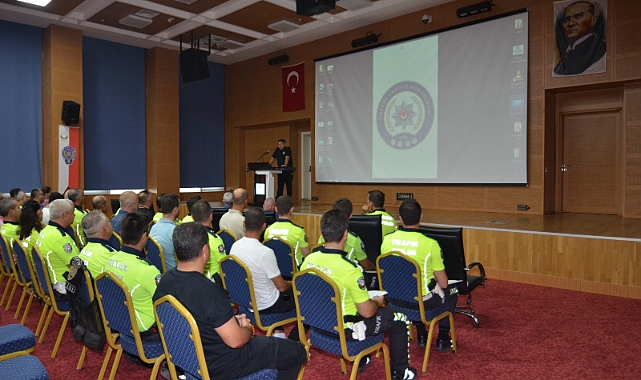 Edirne'de Trafik Güvenliği Toplantısı Düzenlendi