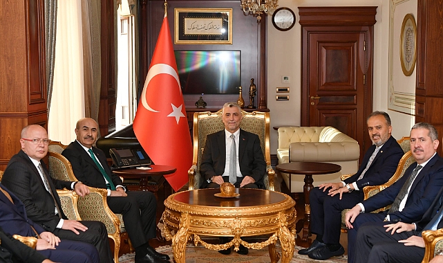 Ticaret Bakanı Ömer Bolat, Bursa'da Ziyaretlerde Bulundu