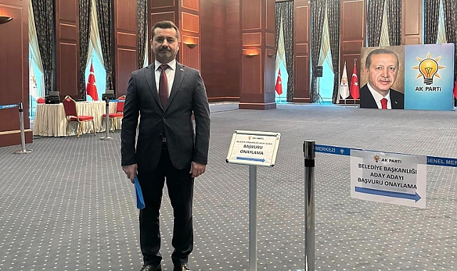Halil İbrahim Cebeci Aday Adaylığı Başvurusunu Yaptı
