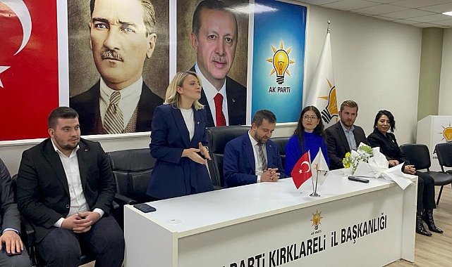 AK Parti Kırklareli Kadın Kolları Başkanlığı'na Canan Genim Atandı