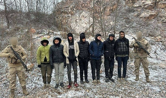 1 Haftada 169 Kaçak Göçmen Yakalandı