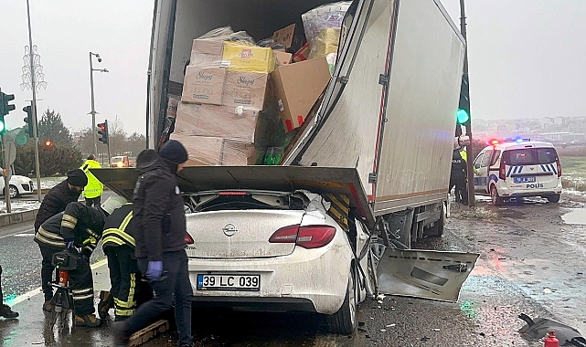 Ergene'de Feci Kaza! 17 Yaşındaki Sürücü Öldü