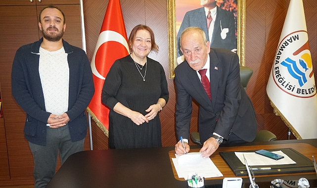 Marmaraereğlisi'nde Perinthos Antik Kenti İçin Destek Sözleşmesi