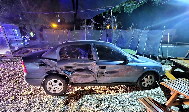 İki Otomobil Çarpıştı, 4 YaralI