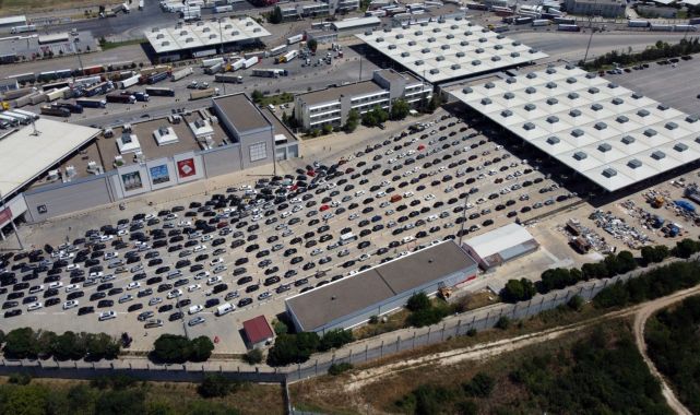 Gurbetçiler, Kapıkule'de yoğunluk oluşturdu