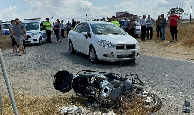 Mezarlıktan Dönerken Ağır Yaralandı