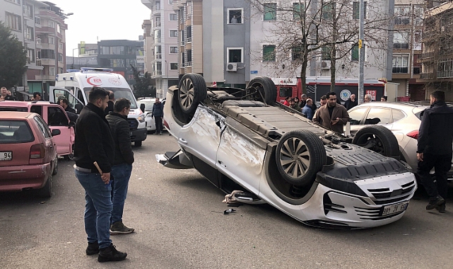 Başkan Yardımcısının Hayatını Emniyet Kemeri Kurtardı