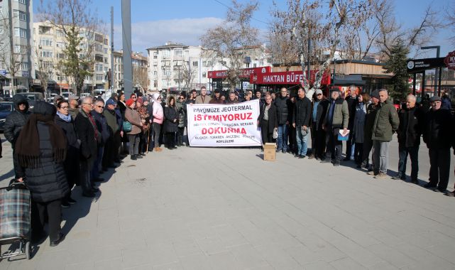 Edirne’de açılacak jeotermal kuyulara köylülerden 400 itiraz  dilekçesi