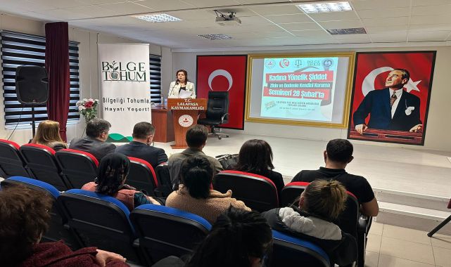 Edirne'de 'Kadına Yönelik Şiddet' semineri gerçekleştirildi