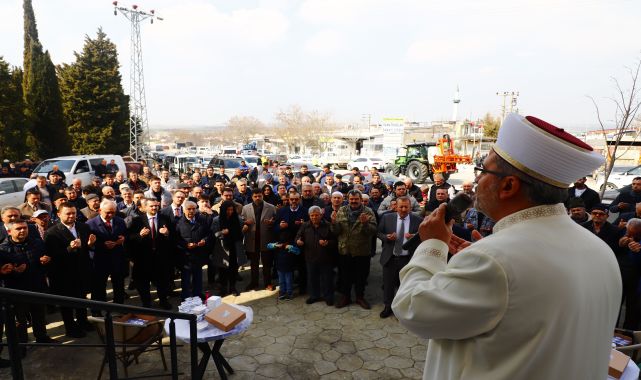 Keşan’da Hz. Ali Camisi ibadete açıldı