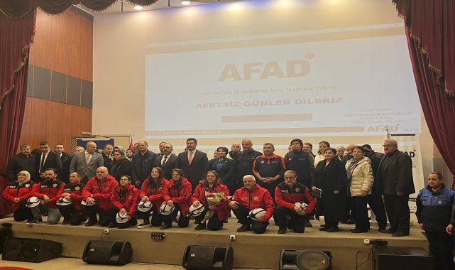 Yenişehir’de ‘Afet Farkındalığı Semineri’ düzenlendi