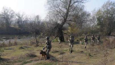 PKK şüphelisi, Yunanistan’a kaçarken yakalandı