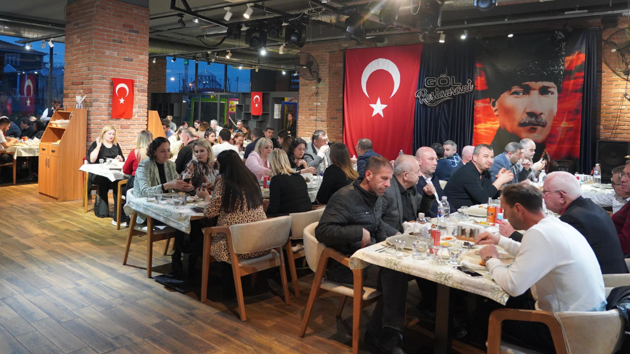 Çorlu Balgöç İlk İftar Programını Düzenledi