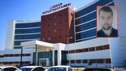 Anestezi teknikeri hastane odasında ölü bulundu