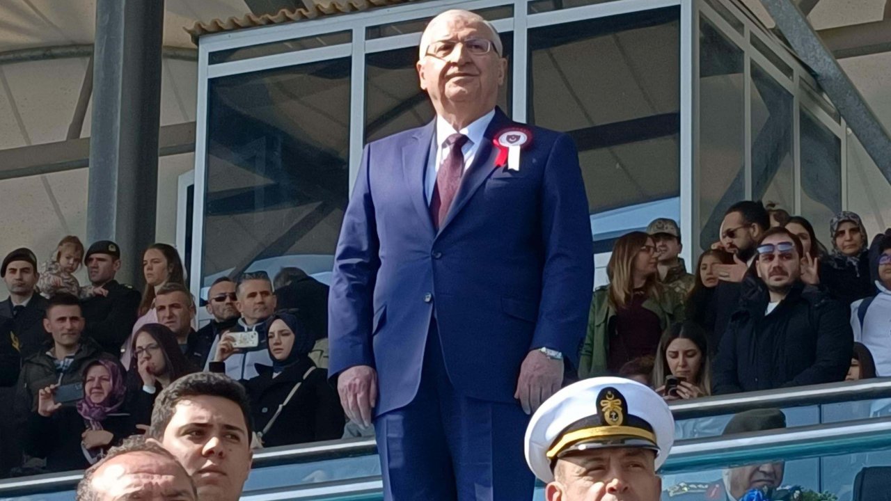 Bakan Güler: PKK koşulsuz olarak silahları teslim etmelidir