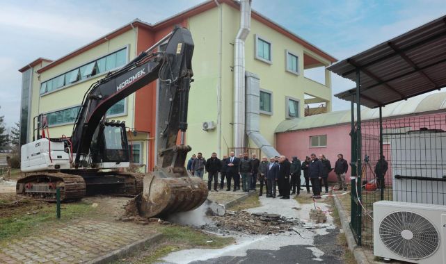 Balkan Onkoloji Hastanesi ek binası inşaatına başlandı