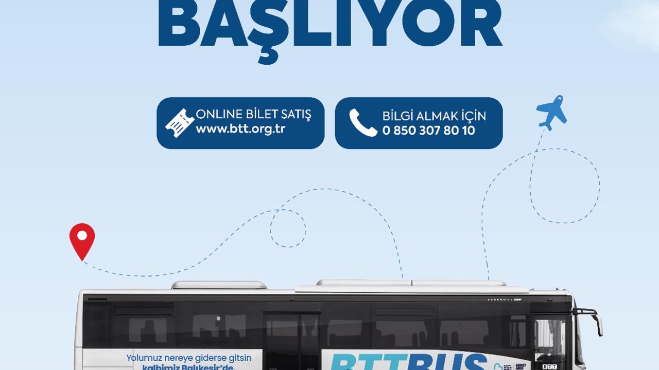 Bandırma'dan Sabiha Gökçen'e transfer seferleri başlıyor