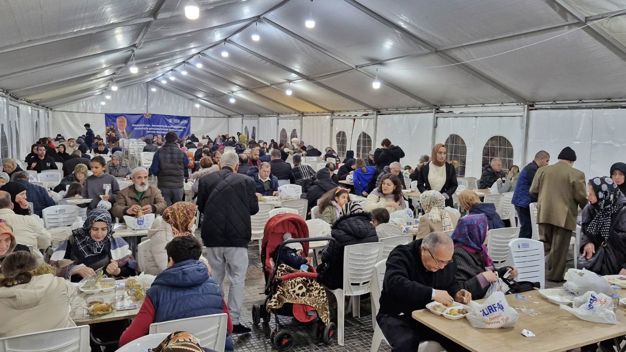 Bursalılar iftar sofralarında buluşacak