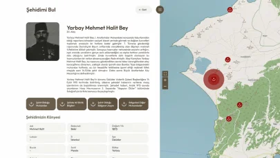 Çanakkale'de yaşanan kahramanlıklar 'Şehit Bilgi Kapısı'  projesi ile vatandaşlarla buluşturulacak