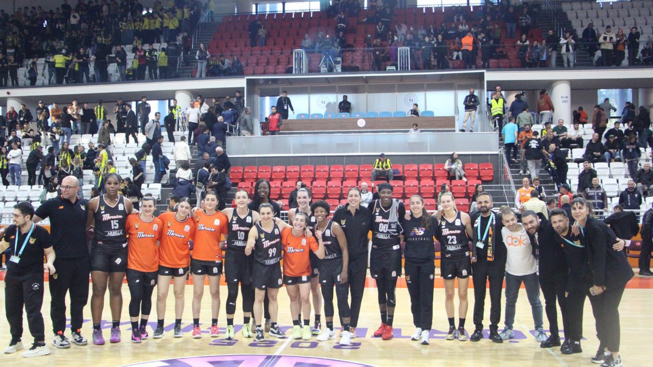 Çimsa ÇBK Mersin kaptanı  Asena: Sezonun en iyi basketbolunu oynadık