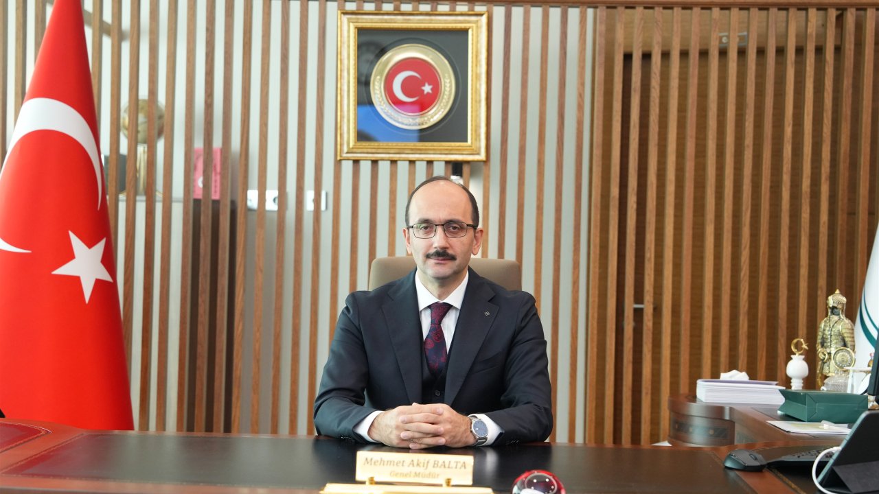 DSİ Genel Müdürü Balta: Kırklareli'de 33 milyon metreküp su depolama hacmine ulaştık