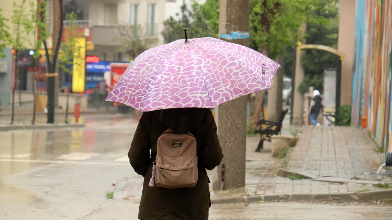 Edirne ve Kırklareli için ‘kuvvetli yağış’ uyarısı