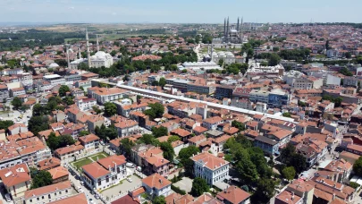 Edirne'de 2024'te yabancılara konut satışı düştü