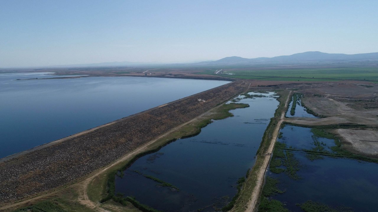 Edirne'de 70 sulama tesisi ile 710 bin 430 dekar arazi suya kavuştu