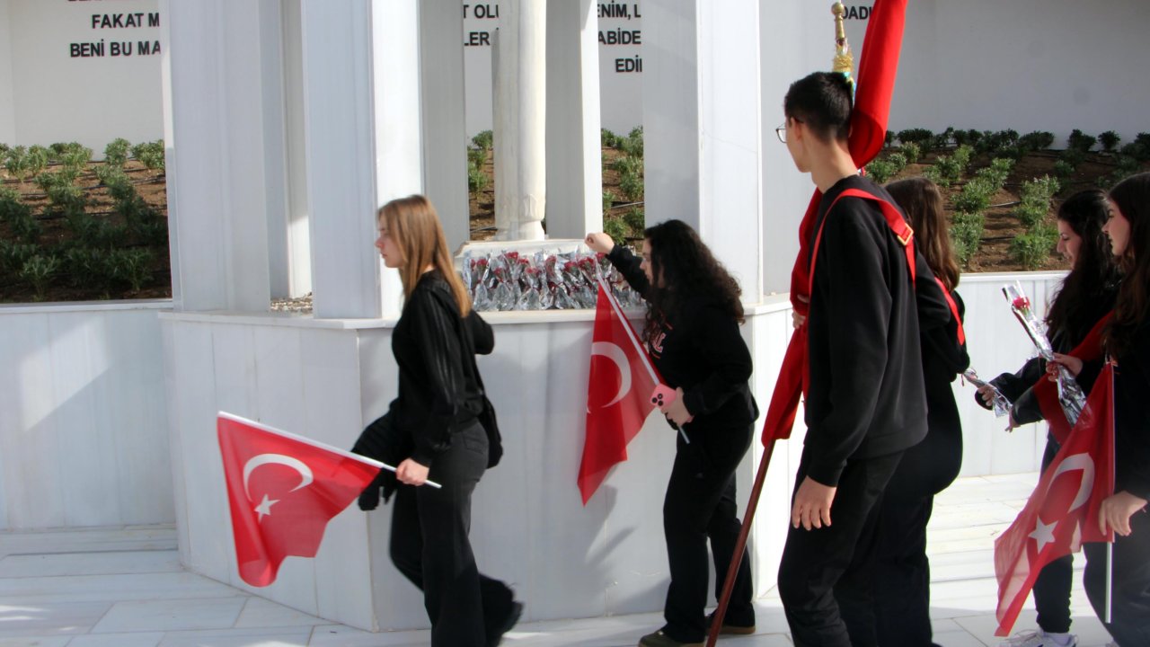 Edirne'de Balkan Şehitleri törenlerle anıldı