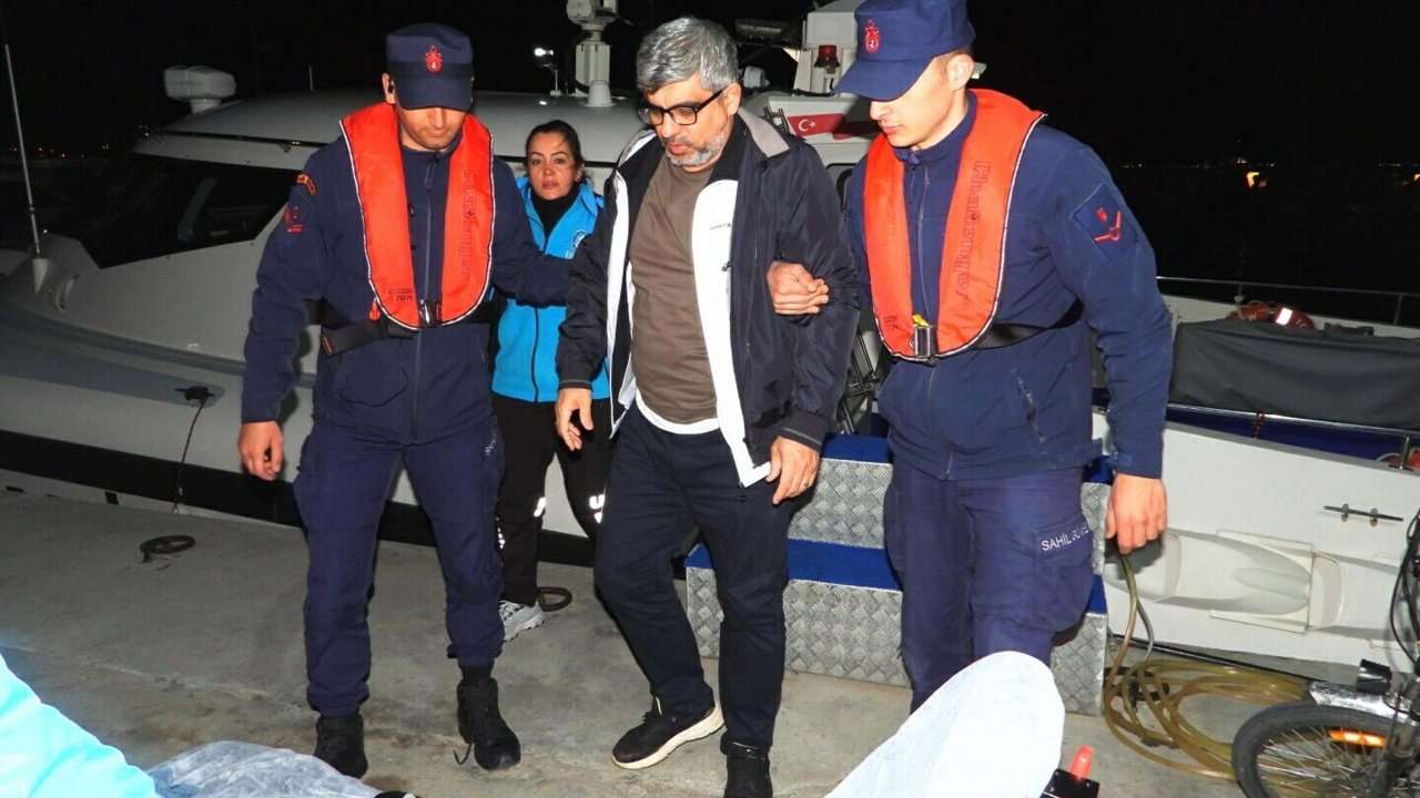 Gemide rahatsızlanan kaptan, Sahil Güvenlik tarafından tahliye edildi