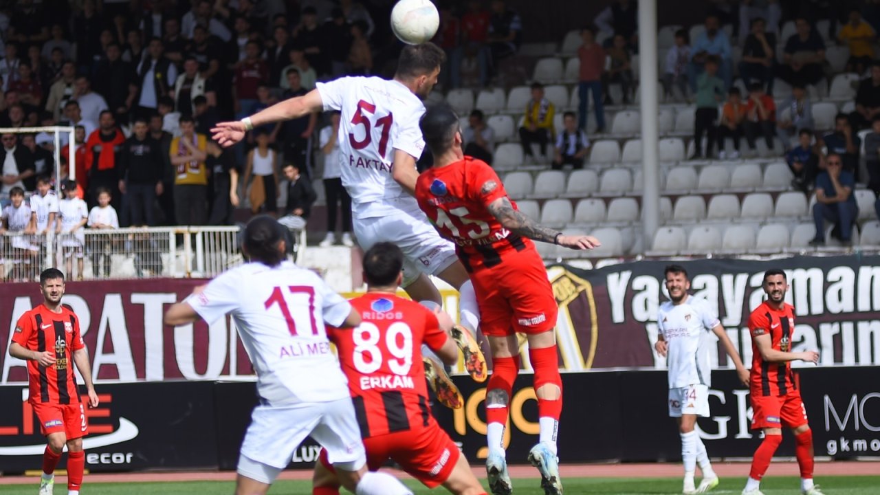 İnegölspor - GMG Kastamonuspor: 1-1
