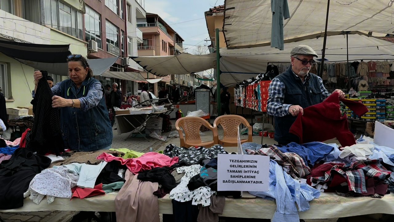 ‘İyilik tezgahı’ ile ihtiyaç sahiplerine destek oluyorlar