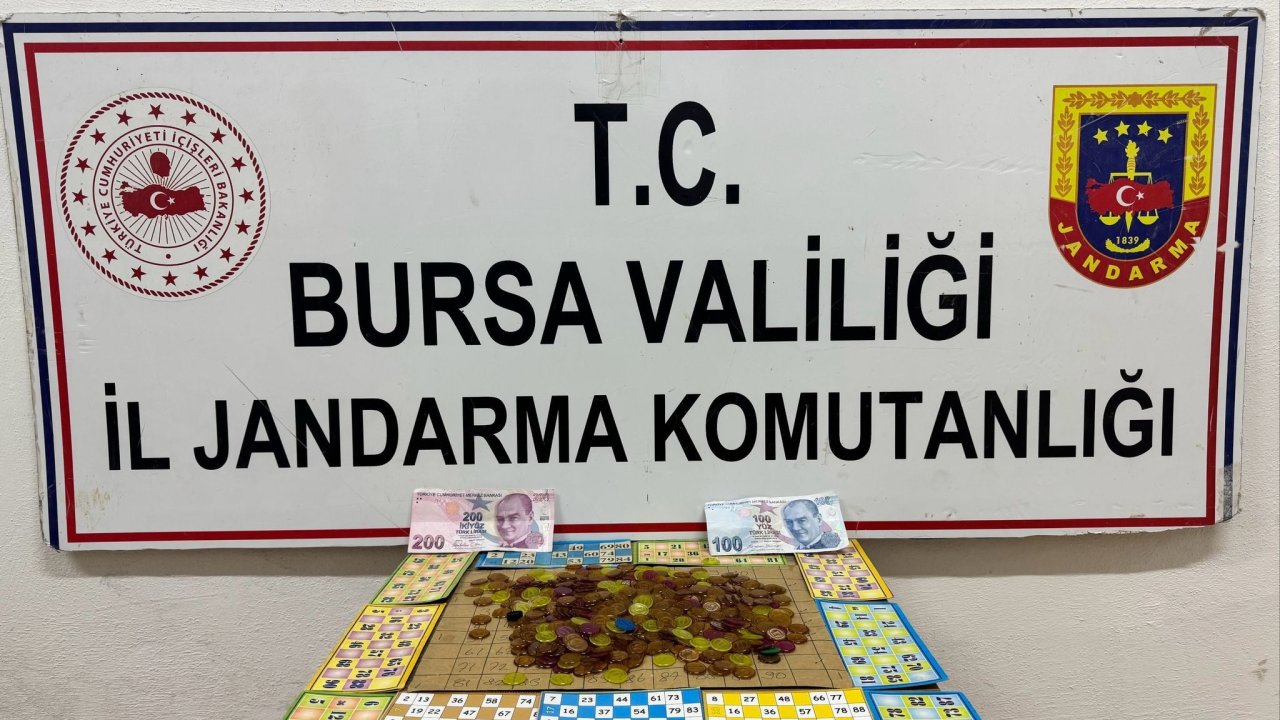 Kahvehanede tombala oynayan 32 kişiye 296 bin TL ceza