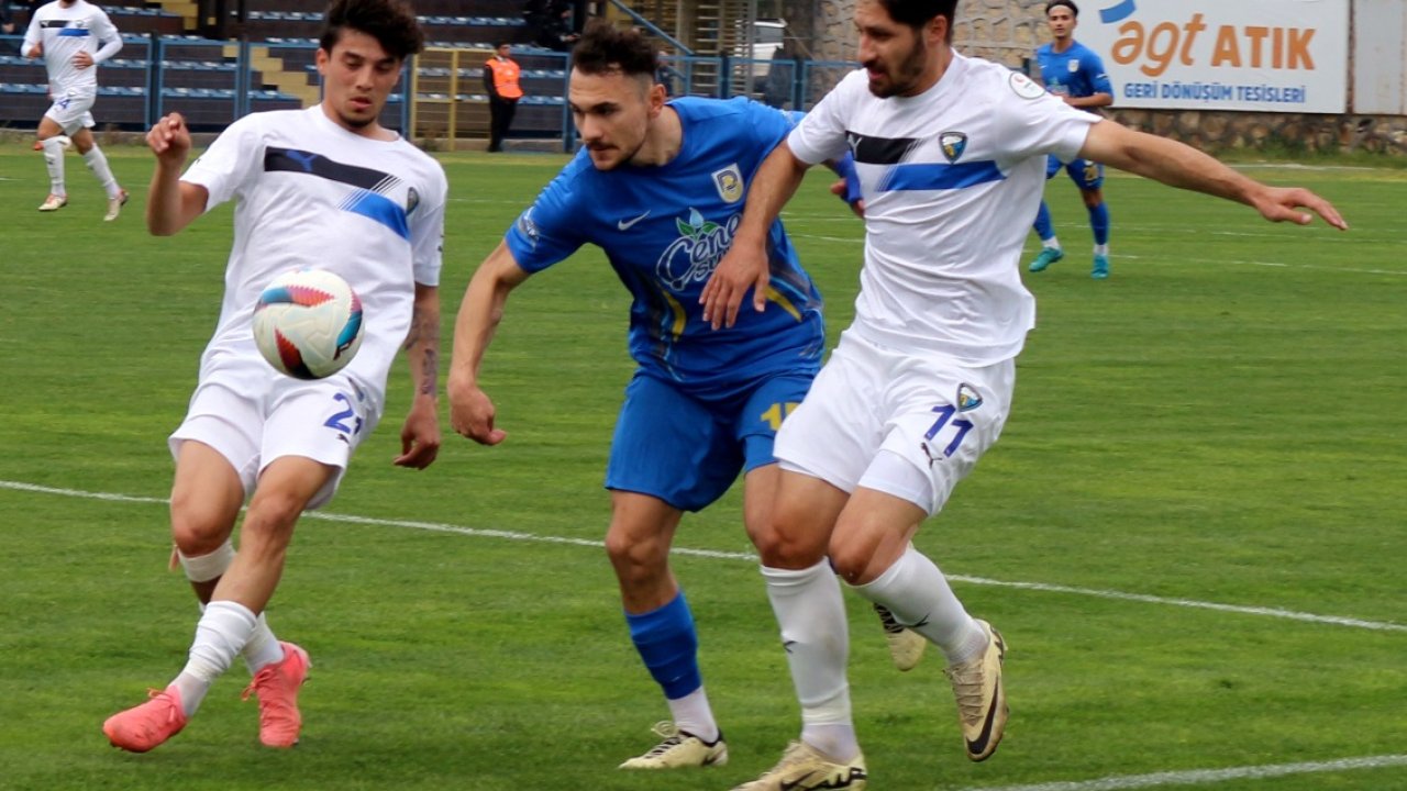 Karacabey Belediye Spor - Belediye Derincespor: 1-0