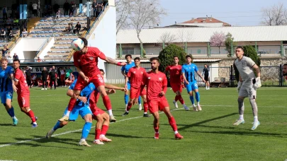 Karacabey Belediyespor - Yeni Mersin İdman Yurdu: 2-1