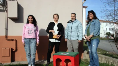 Lösemiden ölen veterinerlik fakültesi öğrencisi Çağla'nın adı, kedi evlerine verildi