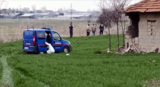 Lüleburgaz'da Ergene Nehri kenarında erkek cesedi bulundu