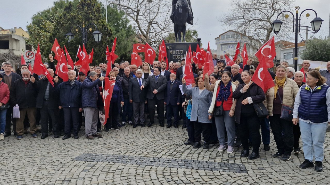 Marmaraereğlisi'nde Cem Vakfı'ndan açıklama