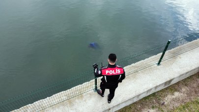Meriç Nehri'nde erkek cesedi bulundu