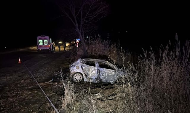 Nikah dönüşü kazada ölen sürücünün eşi de kurtarılamadı