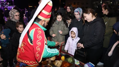 Nilüfer Ramazan Sokağı’na yoğun ilgi