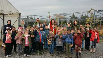 Öğrenciler, BAÇEM'de gözlem yaptı